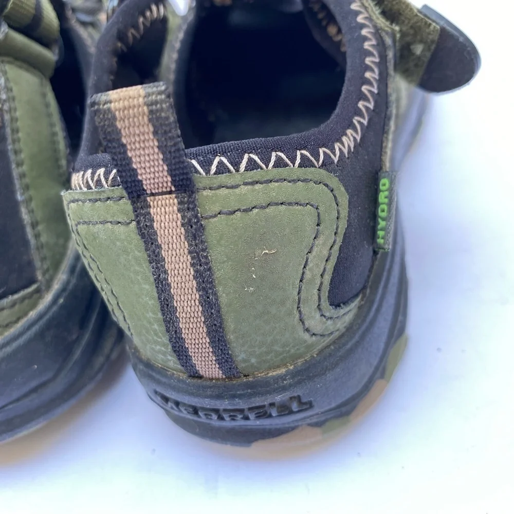 Merrell Big Kid Hydro Green Sandal US 13M